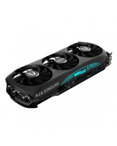 Видеокарта Zotac RTX4080 SUPER TRINITY BLACK ED 16GB GDDR6X 256bit 3xDP HDMI 3FAN Premium Pack 