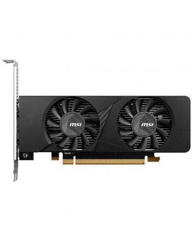 Видеокарта MSI RTX3050 LP 6GB GDDR6 96bit DP HDMI 2FAN RTL 