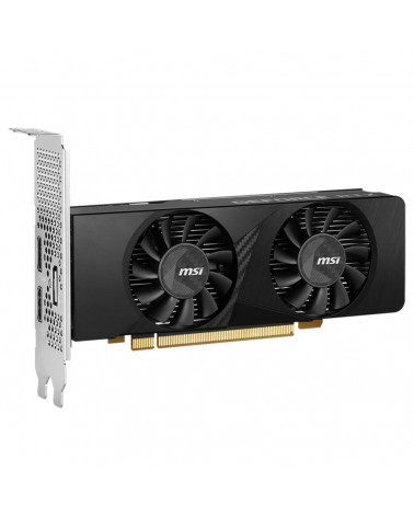 Видеокарта MSI RTX3050 LP 6GB GDDR6 96bit DP HDMI 2FAN RTL 