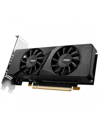 Видеокарта MSI RTX3050 LP 6GB GDDR6 96bit DP HDMI 2FAN RTL 