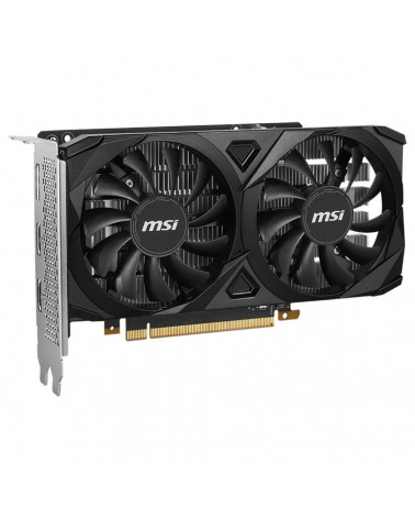 Видеокарта MSI RTX3050 VENTUS 2X 6G 6GB GDDR6 96bit DP 2xHDMI 2FAN RTL 