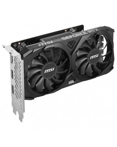 Видеокарта MSI RTX3050 VENTUS 2X 6G 6GB GDDR6 96bit DP 2xHDMI 2FAN RTL 