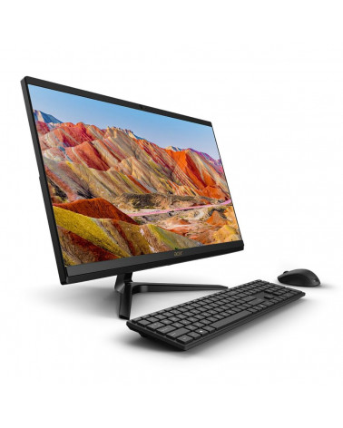 Моноблок Acer Aspire C24-1800 Core i5-1335U/8Gb/SSD512Gb/FHD/23.8"/IPS/KB/M/noOS/black (DQ.BKMCD.001)