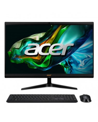 Моноблок Acer Aspire C24-1800 Core i3-1315U/8Gb/SSD256Gb/23,8"/IPS/FHD/KB/M/noOS/black (DQ.BKLCD.001)