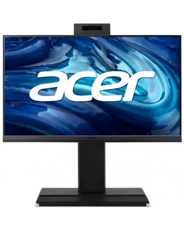 Моноблок Acer Veriton VZ4714G Core i3-13100/8Gb/SSD512Gb/23.8"/DLED/FHD/noOS/black (DQ.VXZCD.001)