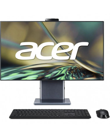 Моноблок Acer Aspire S27-1755 Core i7-1260P/16Gb/SSD1Tb/27"/IPS/WQHD/Win11/grey (DQ.BKECD.004)