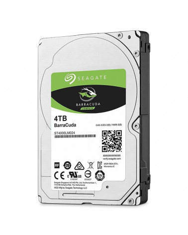 Жесткий диск Seagate BarraCuda ST4000LM024 4TB 2.5" SATA 6Gb/s, 5400rpm, 128MB, Bulk