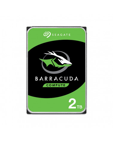 Жесткий диск Seagate BarraCuda ST2000DM005 2TB 3.5" SATA 6Gb/s, 5400rpm, 256MB, Bulk 25 (002462)