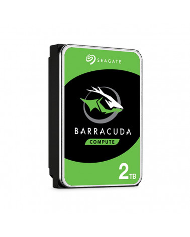 Жесткий диск Seagate BarraCuda ST2000DM005 2TB 3.5" SATA 6Gb/s, 5400rpm, 256MB, Bulk 25 (002462)