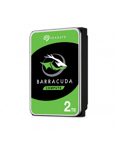 Жесткий диск Seagate BarraCuda ST2000DM005 2TB 3.5" SATA 6Gb/s, 5400rpm, 256MB, Bulk 25 (002462)