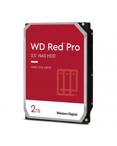 Жесткий диск WD Red™ Pro WD2002FFSX 2ТБ 3,5" 7200RPM 64MB (SATA III) NAS