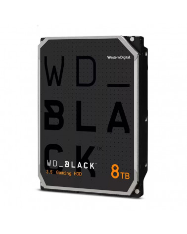 Жесткий диск WD Black 8ТБ 3.5" SATA III