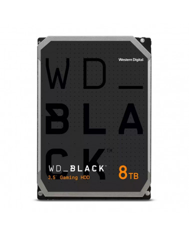 Жесткий диск WD Black 8ТБ 3.5" SATA III