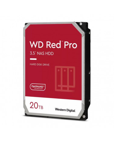 Жесткий диск WD 20TB 3.5" 7200 RPM, SATA 6 Gb/s, CMR, 512 MB Cache