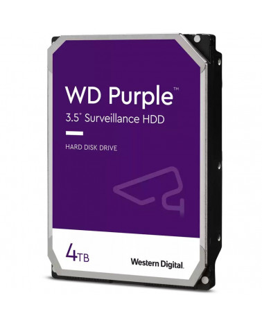 Жесткий диск Western Digital Purple WD43PURZ 4TB 6GB/S SATA 256MB