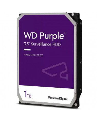 Жесткий диск Western Digital 1TB WD11PURZ, Purple, DV, SATA3, Cache 64MB, OEM 20