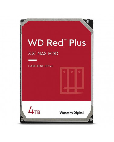 Жесткий диск Western Digital Red Plus WD40EFPX 4TB 3.5" NAS HDD SATA III