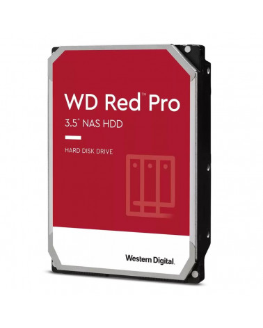 Жесткий диск Western Digital Red Plus WD40EFPX 4TB 3.5" NAS HDD SATA III