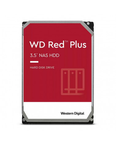 Жесткий диск Western Digital Red Plus WD40EFPX 4TB 3.5" NAS HDD SATA III