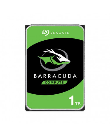 Жесткий диск Seagate BarraCuda 1TB 3.5" SATA 6Gb/s, 7200rpm, 256MB, Bulk