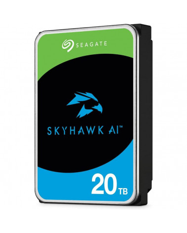 Жесткий диск Seagate 3.5" 20TB SkyHawk AI ST20000VE002 SATA 6Gb/s, 7200rpm, 256MB, 512e