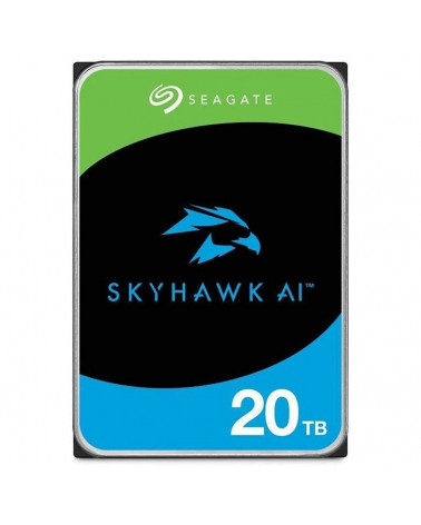 Жесткий диск Seagate 3.5" 20TB SkyHawk AI ST20000VE002 SATA 6Gb/s, 7200rpm, 256MB, 512e