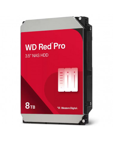 Жесткий диск Western Digital 8ТБ WD8003FFBX Red Pro 3,5" 7200RPM 256MB (SATA-III) NAS
P/N WD8005FFBX (replacement WD8003FFBX)