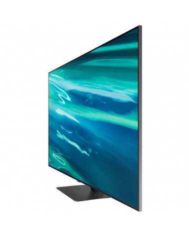 Телевизор Samsung 65"Q-LED QE65Q80AAUXRU серебристый