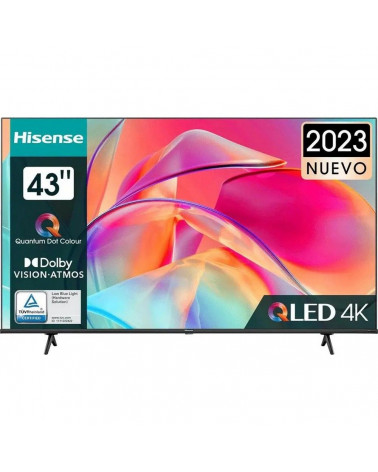 Телевизор Hisense 43" Q-LED HISENSE 43E7KQ