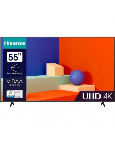 Телевизор Hisense 55" LED HISENSE 55A6K