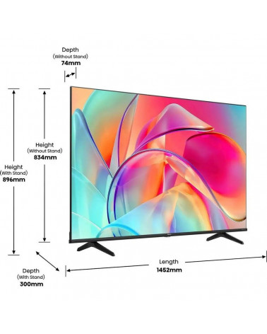 Телевизор Hisense 65" Q-LED HISENSE 65E7KQ