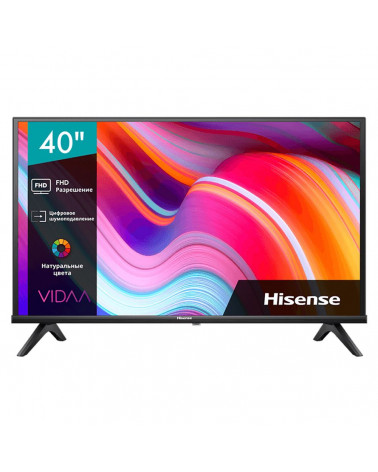 40" Телевизор LED HISENSE 40A4K