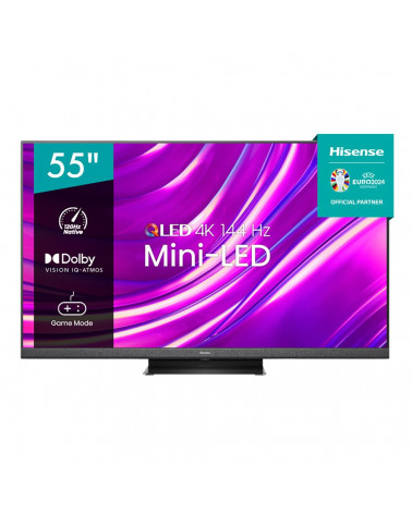 55" Телевизор m-LED HISENSE 55U8HQ