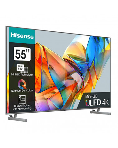 Телевизор Hisense m-LED 55U6KQ 55"