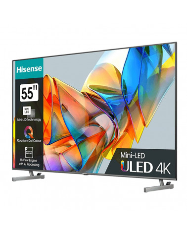 Телевизор Hisense m-LED 55U6KQ 55"