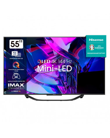 Телевизор Hisense m-LED 55U7KQ 55"