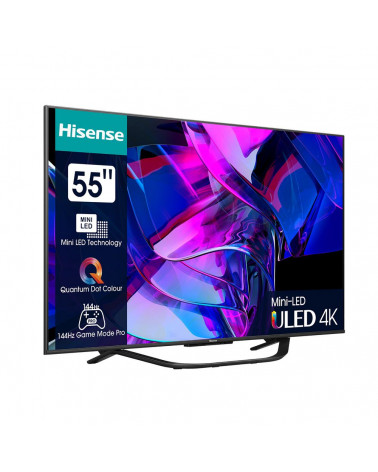 Телевизор Hisense m-LED 55U7KQ 55"