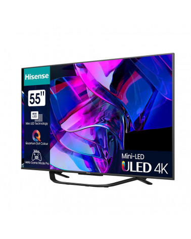 Телевизор Hisense m-LED 55U7KQ 55"