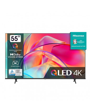 Телевизор Hisense Q-LED 55E7KQ 65"