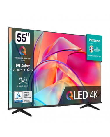 Телевизор Hisense Q-LED 55E7KQ 65"