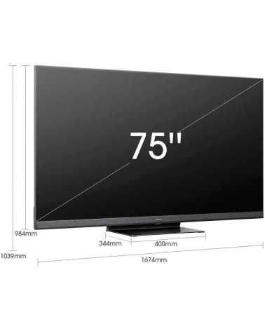 75" Телевизор m-LED HISENSE 75U8HQ