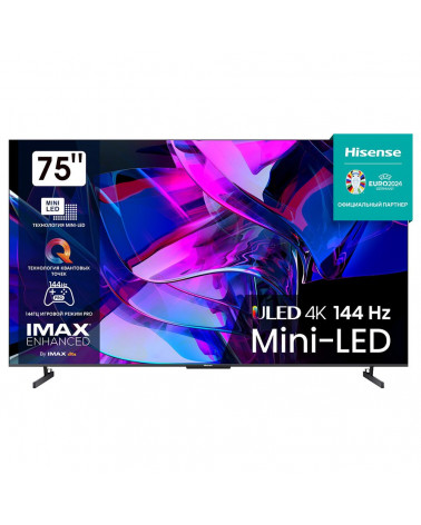 75" Телевизор m-LED HISENSE 75U7KQ