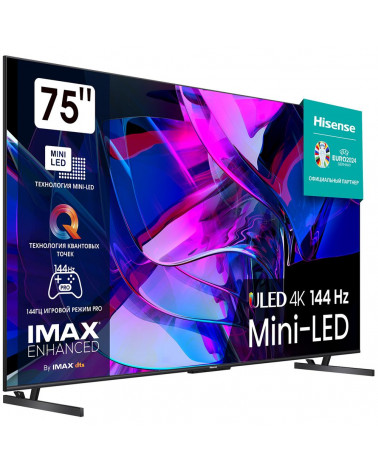 75" Телевизор m-LED HISENSE 75U7KQ