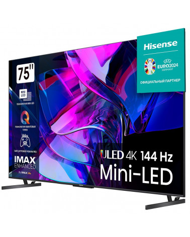 75" Телевизор m-LED HISENSE 75U7KQ