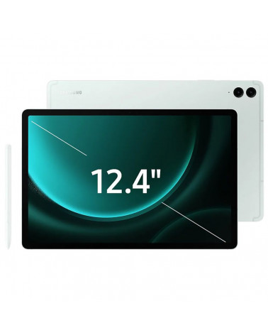 Планшет Samsung Galaxy Tab S9 12.4" FE+ BSM-X616B 8+128Gb зеленый (SM-X616BLGACAU)