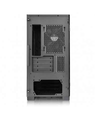 Корпус Thermaltake S100 TG CA-1Q9-00S1WN-00 Black/Win/SPCC/Tempered Glass*1/120mm Standard Fan*1 (525084) 