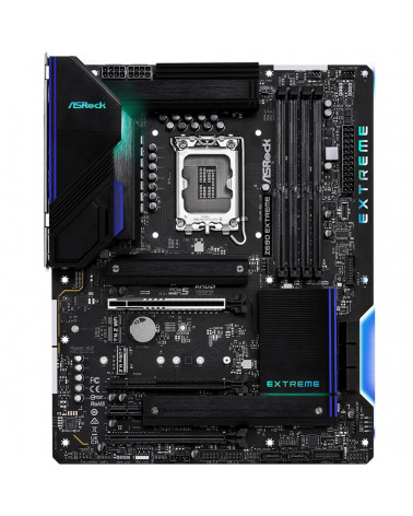 Материнская плата ASRock Z690 Extreme, Socket 1700, Intel®Z690, 4xDDR4-3200, HDMI+DP, 3xPCI-Ex16, 1xPCI-Ex1, 8xSATA3 (RAID 0/1/5