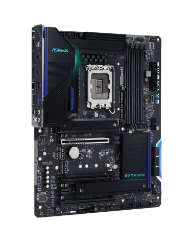 Материнская плата ASRock Z690 Extreme, Socket 1700, Intel®Z690, 4xDDR4-3200, HDMI+DP, 3xPCI-Ex16, 1xPCI-Ex1, 8xSATA3 (RAID 0/1/5