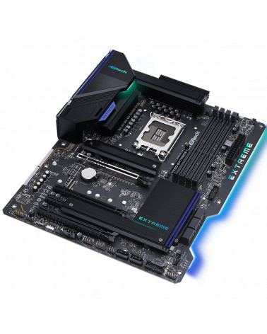 Материнская плата ASRock Z690 Extreme, Socket 1700, Intel®Z690, 4xDDR4-3200, HDMI+DP, 3xPCI-Ex16, 1xPCI-Ex1, 8xSATA3 (RAID 0/1/5