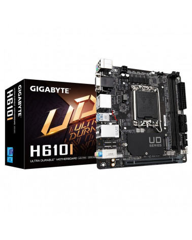 Материнская плата Gigabyte H610I, RTL 